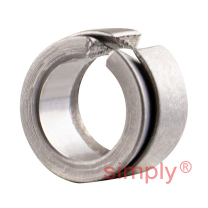 Major Brand DL50/6 Steel DRIVELOCK Bush 6x9x4.5mm - Allow 2-3 Days