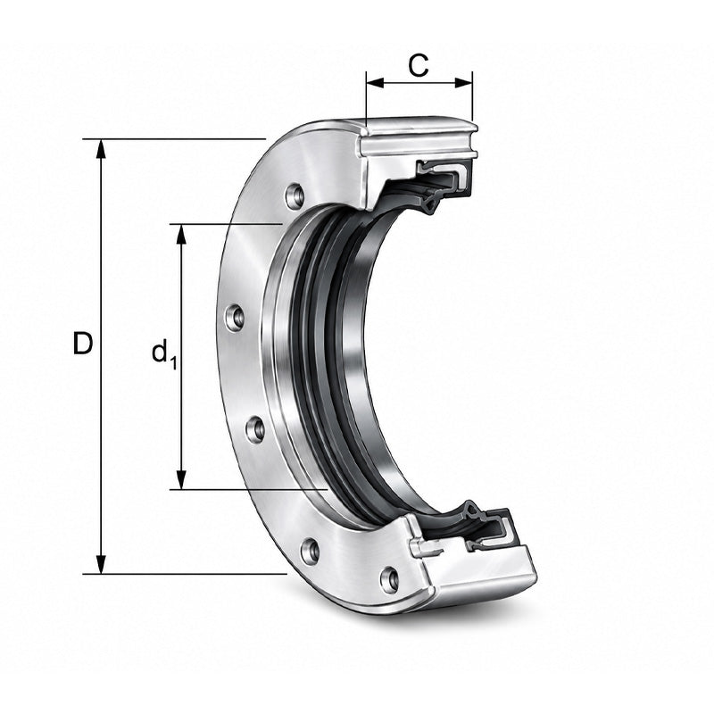 INA DRS45105 Seal Carrier 70x105x20mm - Allow 1-2 Days - Contact Us For Faster Delivery