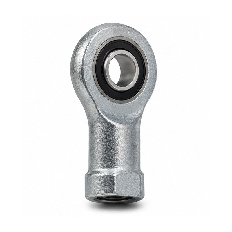 Durbal DSIL15ES-2RS Maintenance Required Right Hand Metric Steel Female Rod End with Seals M14 Thread