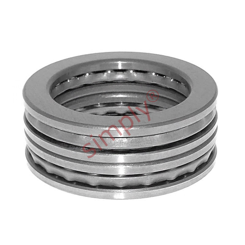 SKF 52213 Double Thrust Ball Bearing with Flat Seats 55x100x47mm