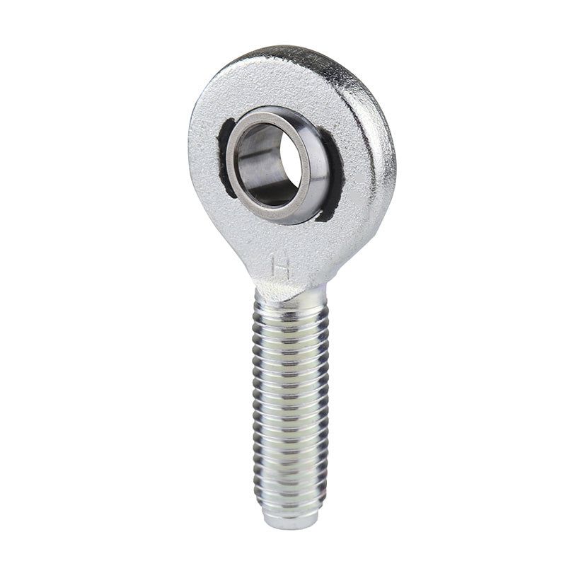 Durbal EM08-20-501 Maintenance Free Right Hand Metric Steel / PTFE Lined Male Rod End M8 Thread