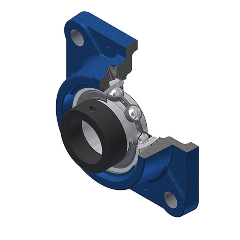 SNR ESFE208 Flanged Housing Unit - Allow 1-2 Days - Contact Us For Faster Delivery