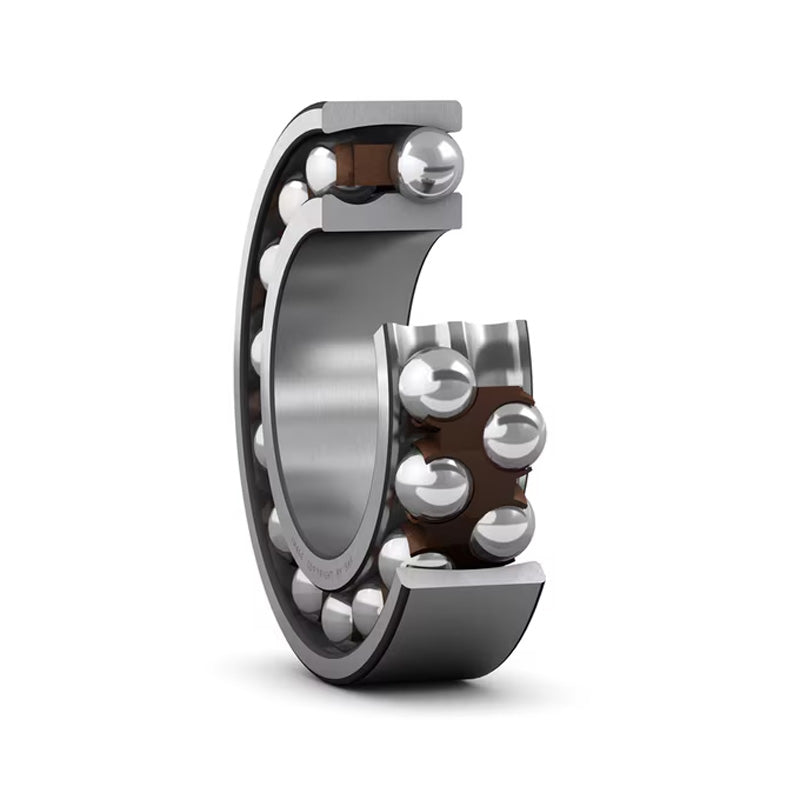 SKF 1303ETN9C3 Open Self Aligning Ball Bearing with Cylindrical Bore 17x47x14mm