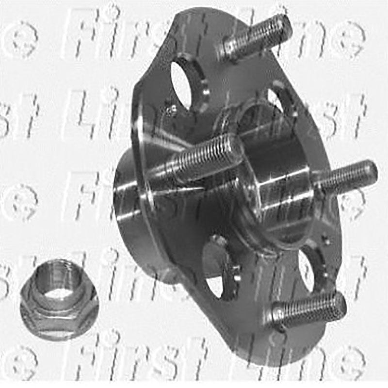 FBK525 Rear Wheel Bearing Kit