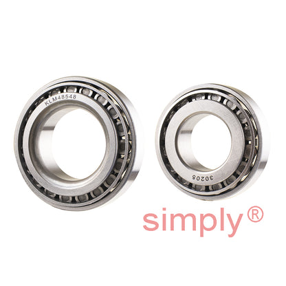 FBK569 Front Wheel Bearing Kit