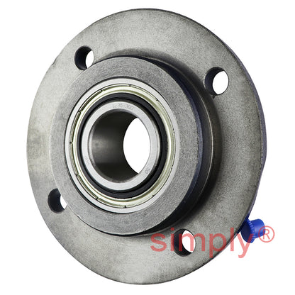 RHP FC30A-RHP Four Bolt Round Cast Iron Flanged Bearing Unit and 30mm Insert