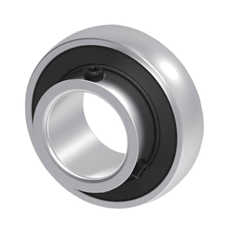FK FJ-SB211-33 Imperial Precision Bearing Insert with Grub Screw Locking 2-1/16 inch Bore
