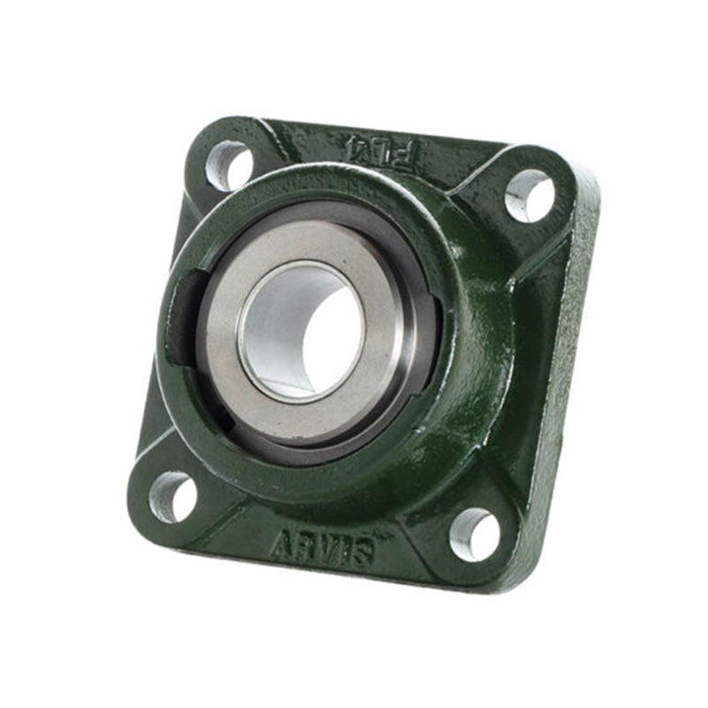 Major Brand FL2-14E-DX Imperial Cast Iron Four Bolt Square Flanged Housing with 7/8 inch Bore Steel Insert - Allow 3-4 Weeks