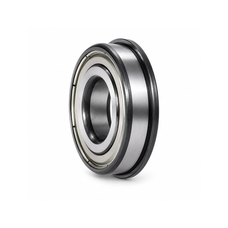 F687ZZ Budget Metal Shielded Flanged Deep Groove Ball Bearing 7x14x5mm