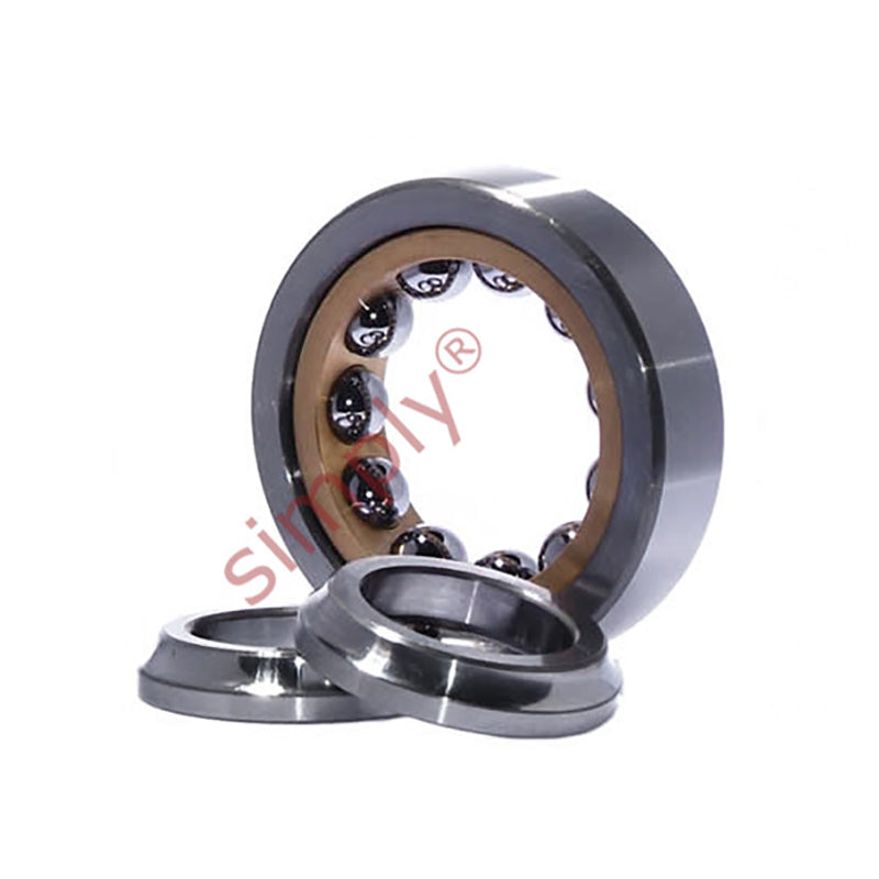 QJ226N2MPAC3 Four Point Contact Ball Bearing 130x230x40mm