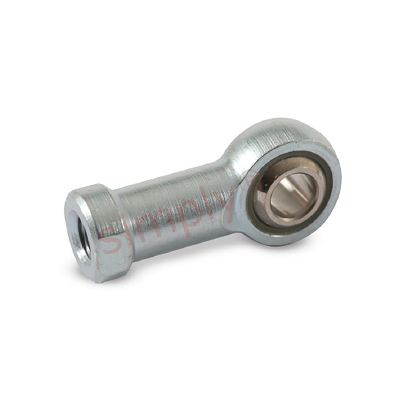 Dunlop FP-M14-12C Right Hand Metric Stainless Steel / Nylon Lined Maintenance Free Plain Female Rod End M14x1.5 Thread - Allow 7-10 Days