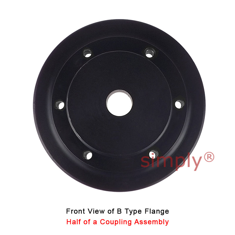 Major Brand F110B-MB Drive Coupling Pilot Bore Max Bore 90mm