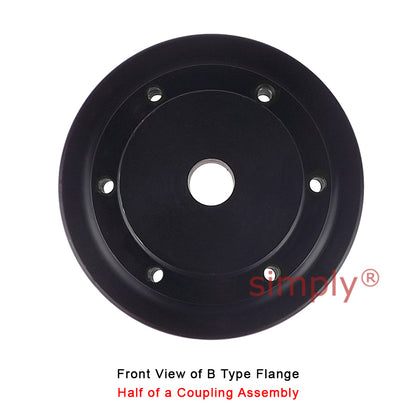 Major Brand F110B-MB Drive Coupling Pilot Bore Max Bore 90mm