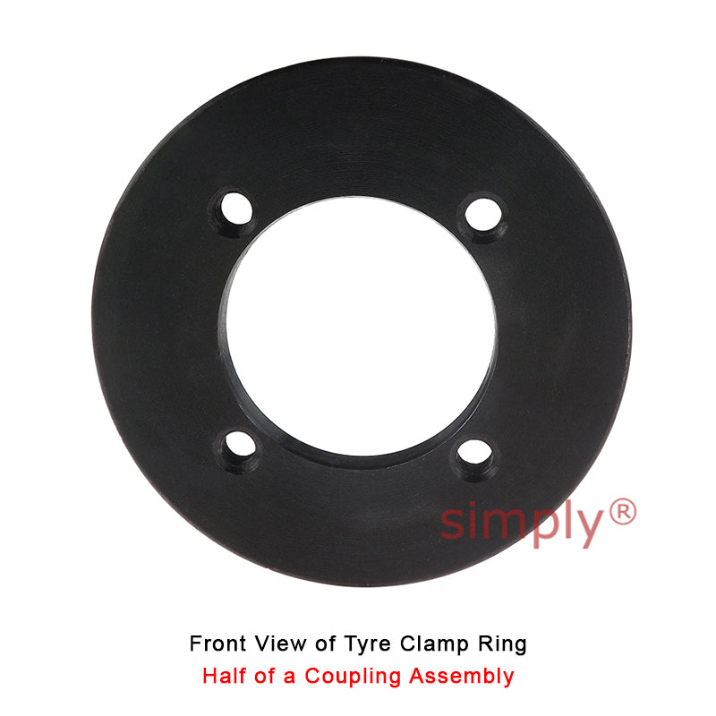 Major Brand F40F-MB Drive Coupling Inner Tapered Locking Bush Type Max Bush Bore 25mm / 1 inch