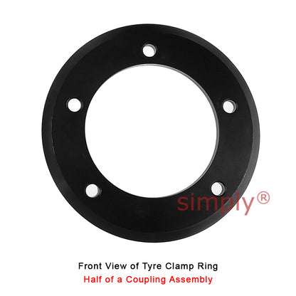 Major Brand F60B-MB Drive Coupling Pilot Bore Max Bore 45mm