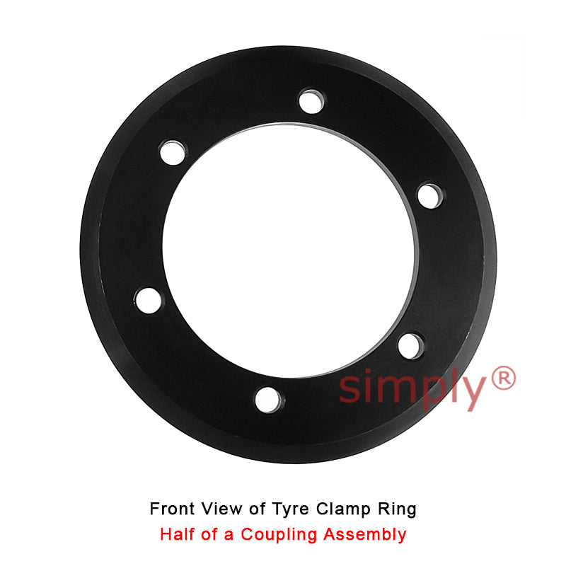 Major Brand F120B-MB Drive Coupling Pilot Bore Max Bore 100mm