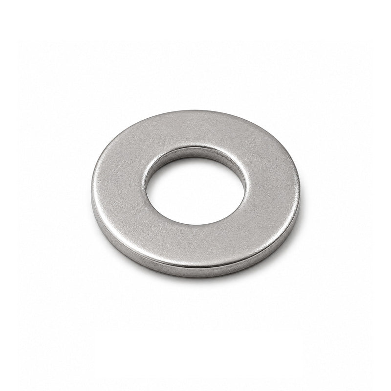 High Quality Bright Zinc Plated Light Duty Flat Washer 1/4 inch