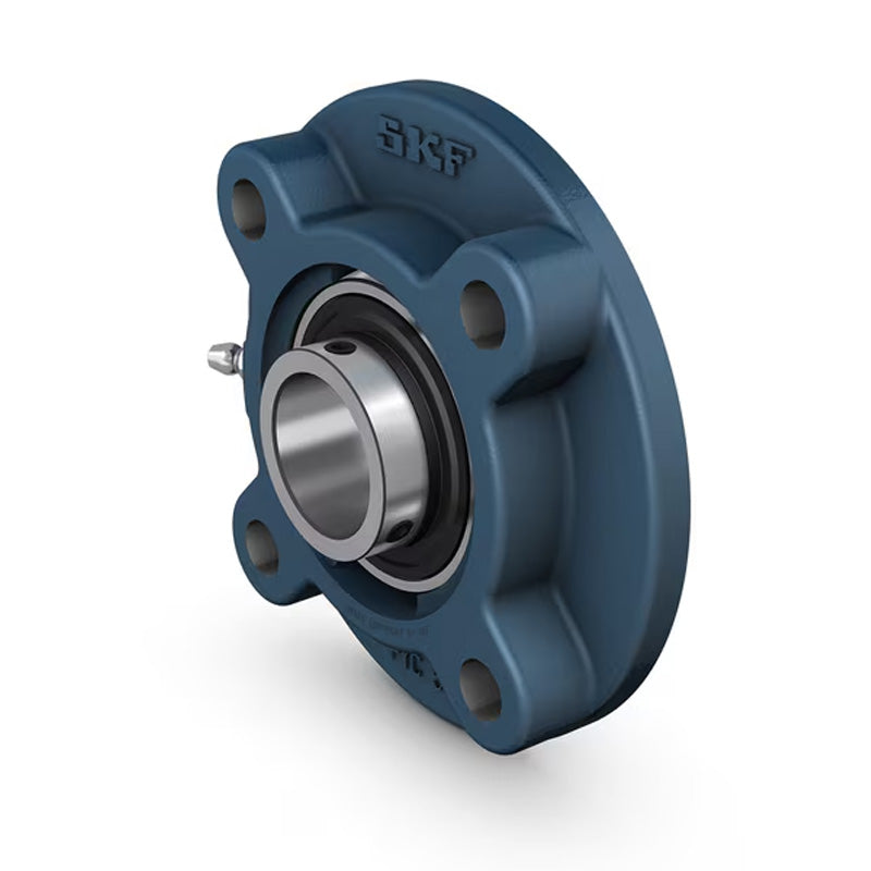 SKF FYC60TF Round Cast Housing with Grub Screw 60mm Insert 