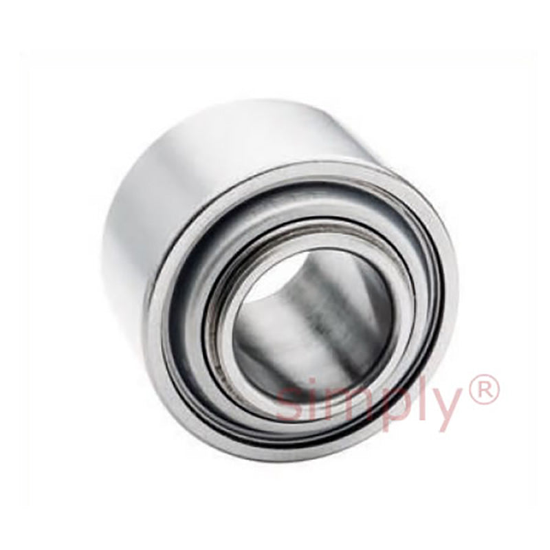 PEER 5203KYY50 Gauge Wheel Bearing Round Bore 0.624x1.5748x1.1969 inch