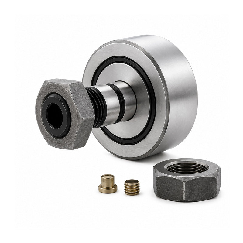 Nadella GCR47EEMSW Track Roller 20x47x25.6mm - Allow 1-2 Days - Contact Us For Faster Delivery