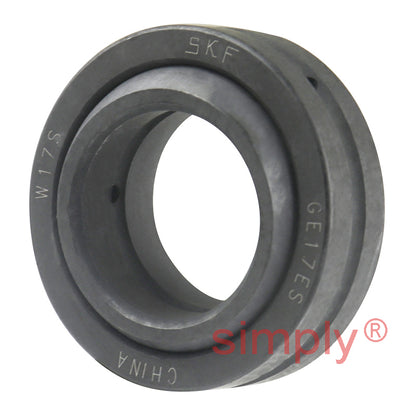 SKF GE17ES Spherical Plain Bearing Steel / Steel 17x30x10x14mm