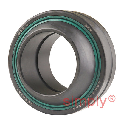 SKF GEH40ES2LS Heavy Duty Triple Seal Spherical Plain Bearing 40x68x25x40mm