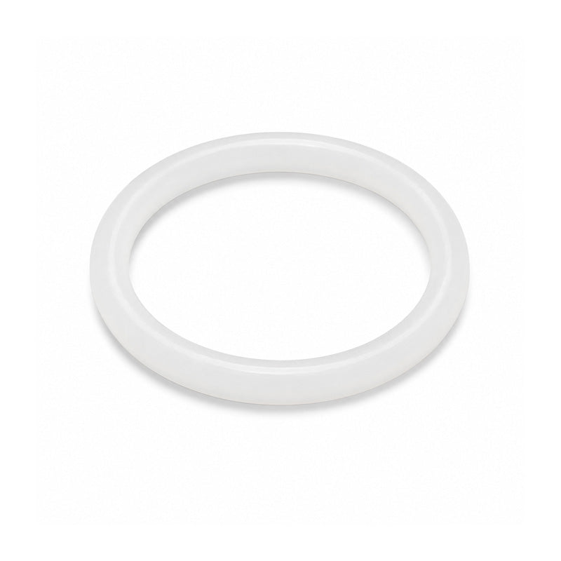 3mm Section 23.5mm Bore WHITE SILICONE 70 Shore Rubber O-Ring