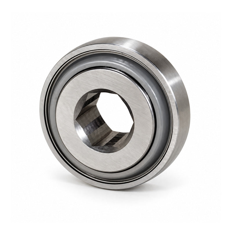 PEER G206KPPB4 Hay Tools Hex Bore Relubricatable Bearing 1.001x2.4409x0.9449 inch