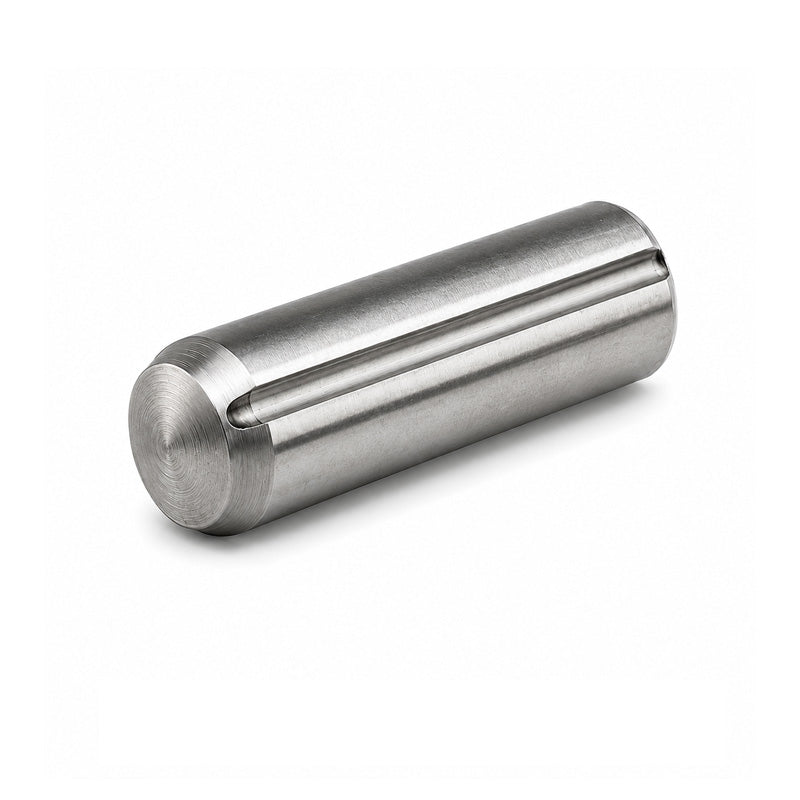 Imperial Steel GP3 Groove Pin with Full Length?Parallel Groove 1/4x1 inch - Allow 2-3 Days