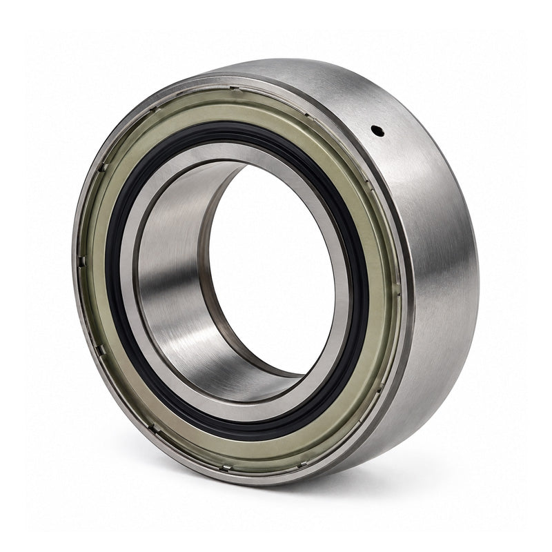 INA GSH25XL2RSRB Metric Spherical Outer Bearing Insert with RSR Seals 25x52x28mm (Adaptor Sleeve Sold Separately)
