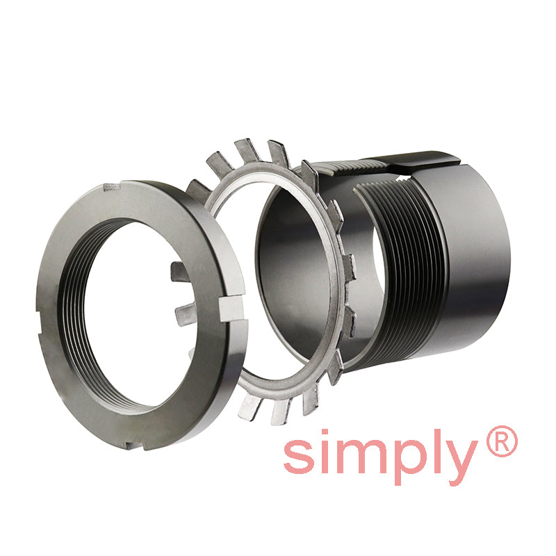 SKF H2313 Adaptor Sleeve with Lock Nut and Locking Device for 60mm Shaft