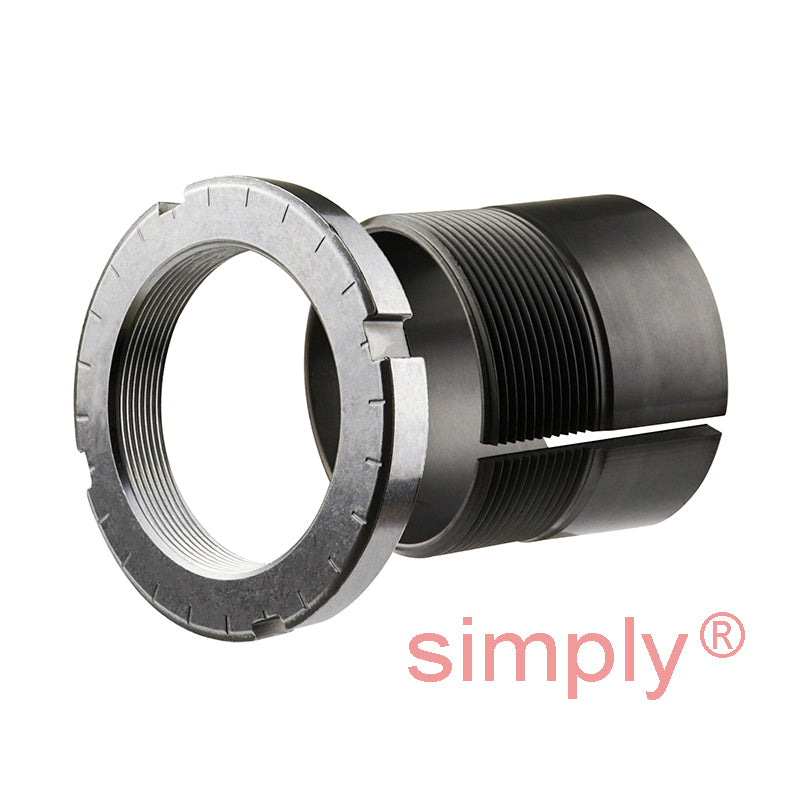 SKF H309E Adaptor Sleeve with Lock Nut and Locking Device for 40mm Shaft