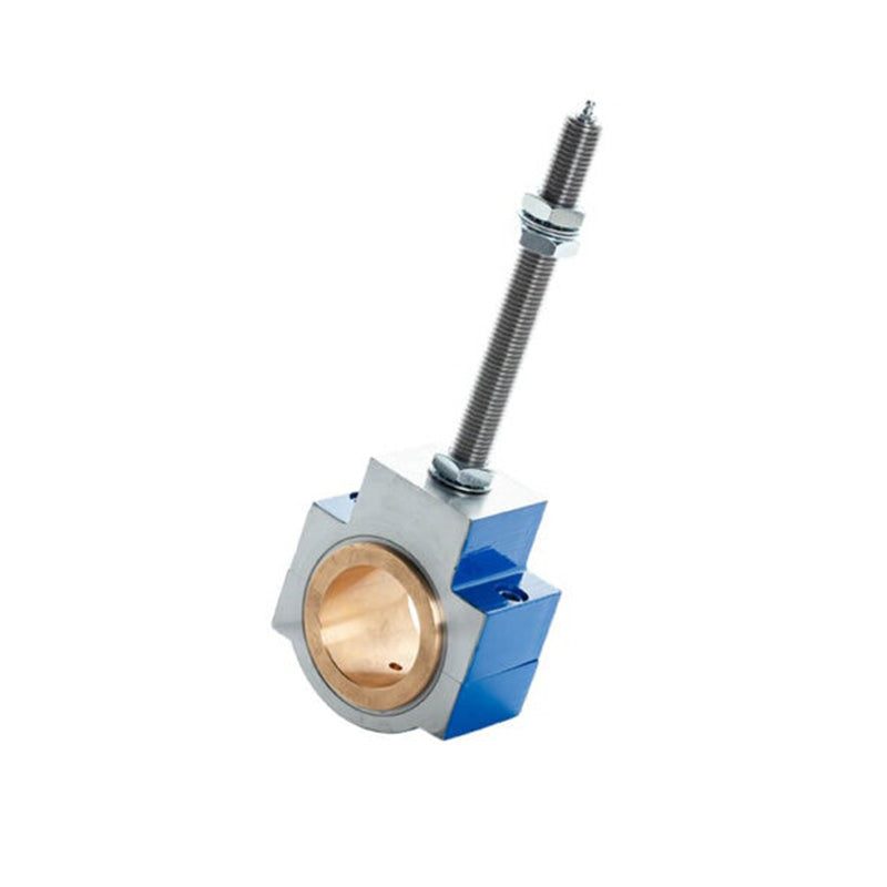Major Brand HB56E Imperial Split Rigid Steel Hanger Unit with 3-1/2 inch Bore Gunmetal Bush Insert - Allow 3-4 Weeks