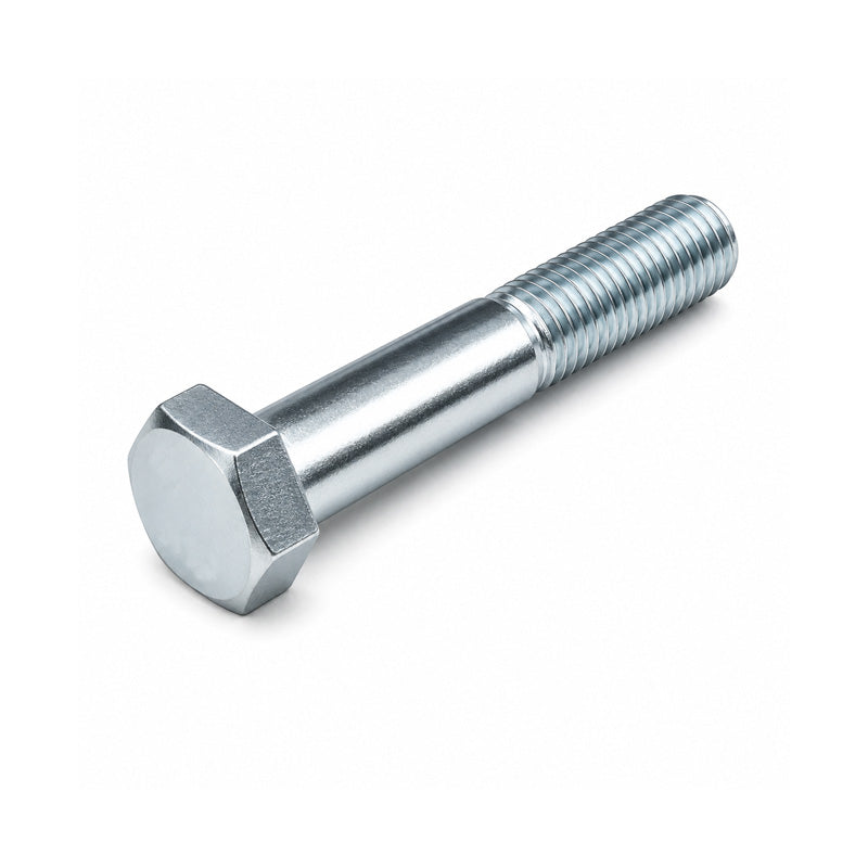 Unifix M30x110 Grade 8.8 Hexagon Bolt DIN 931 with 3.5mm Pitch and Bright Zinc Plated Finish - Allow 2-3 Days