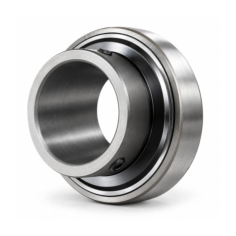 SKF YAR2112FWVA201 Y Bearing Insert for High Temperature Applications with Pressed Steel Cage and Grub Screw Location 55x100x55.6mm