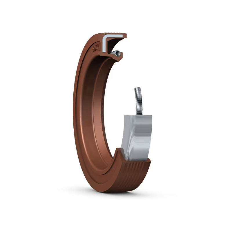 SKF CR130x160x15HMS5V Single Lip FKM Rubber Rotary Shaft Seal