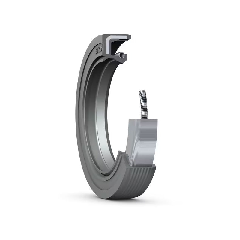 SKF CR50x80x8HMSA10RG Double Lip Nitrile Rubber Rotary Shaft Seal