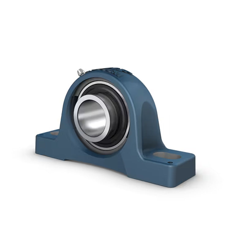 SKF SY2TF/VA228 Y Type Two Bolt Pillow Block Housing with Graphite Cage Insert for Imperial Shaft 2 inch