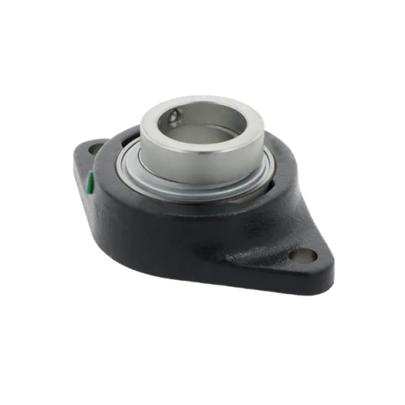 INA RCJT1/2 Two Bolt Cast Iron Oval Housing with Eccentric Collar Insert 1/2 inch Bore