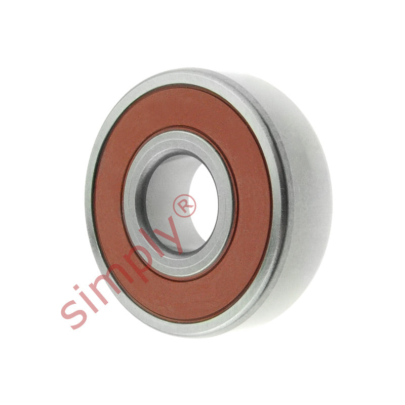 62012RSHT150 High Temp 150C Rubber Sealed Deep Groove Ball Bearing 12x32x10mm Max 10000rpm