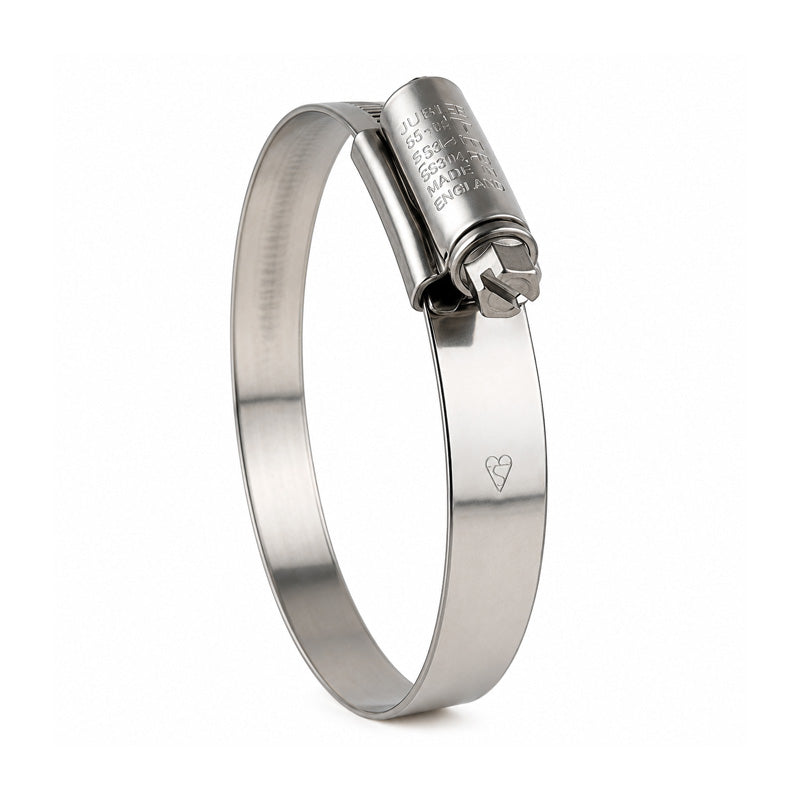 JCS HGJ20 316 Stainless Steel Hi-Grip Hose Clip Adjustment Range 13-20mm Band Width 9mm