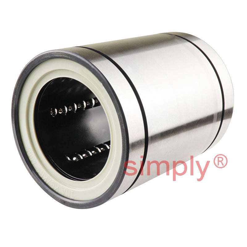 INA KB30 Closed Linear Ball Bushing with Gap Seals 30x47x68mm