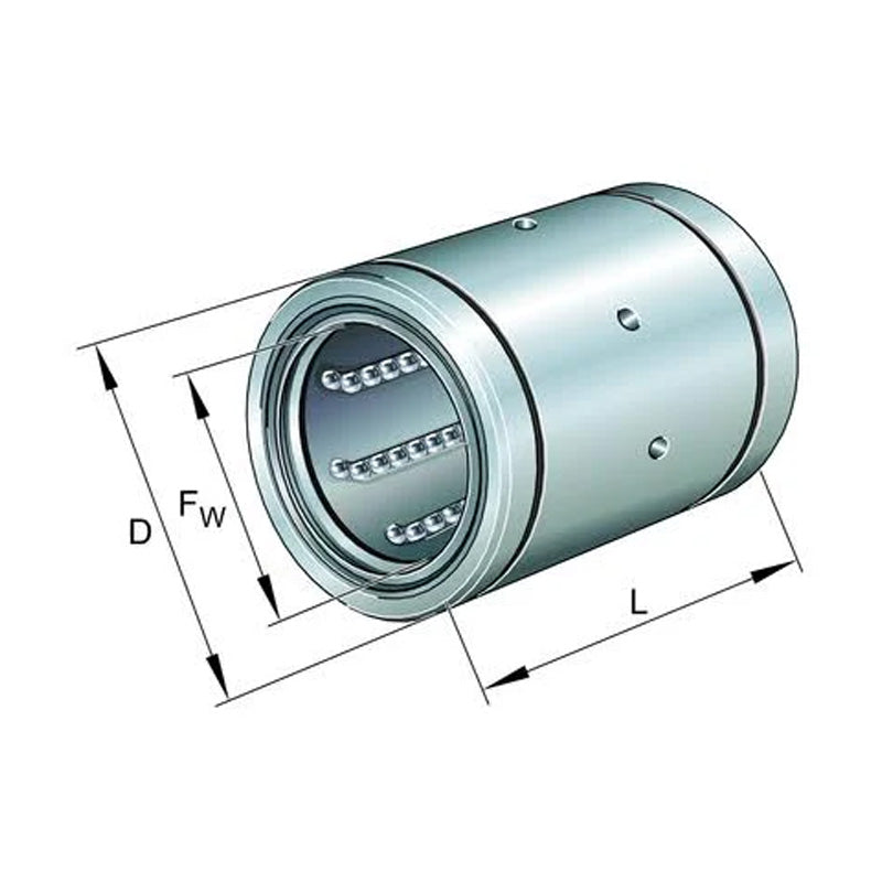 INA KB30-PP-RROC-AS Linear Ball Bearing 30x47x68mm - Allow 1-2 Days - Contact Us For Faster Delivery