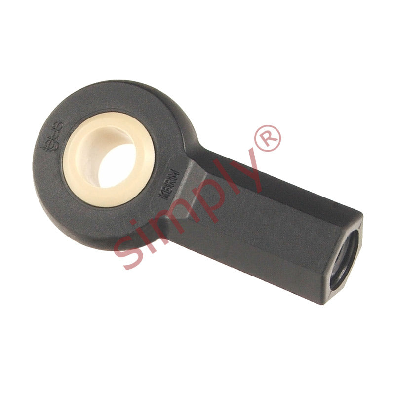 igubal KBRM12 Right Hand Female Plastic Rod End 12mm Bore M12 Thread