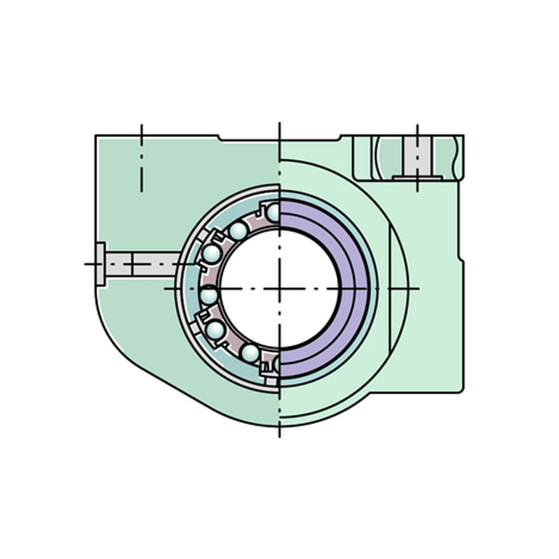 INA KGBA50-PP-AS Linear Ball Bearing Unit - Allow 1-2 Days - Contact Us For Faster Delivery