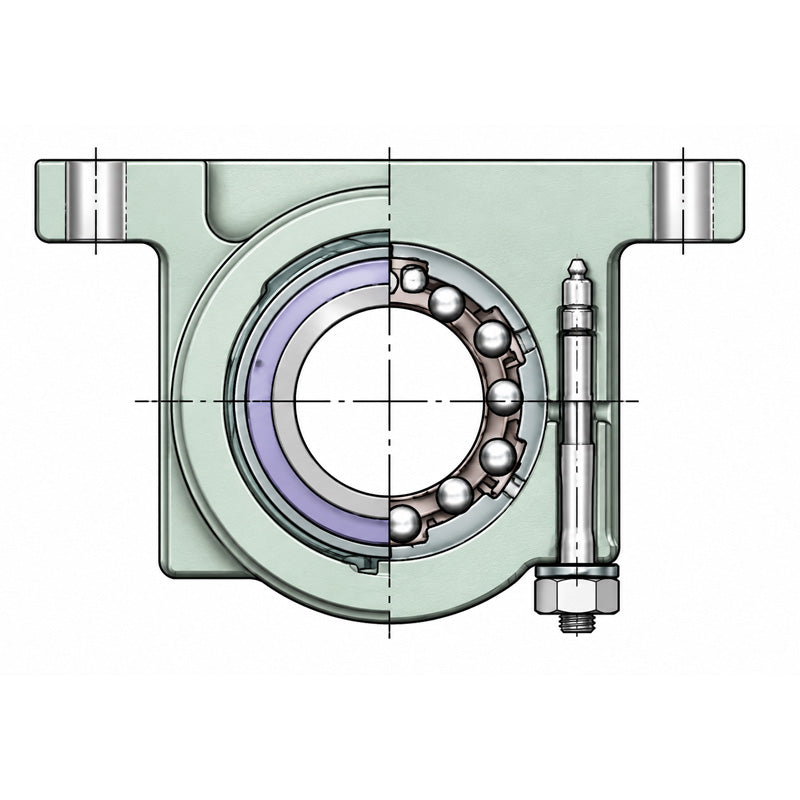 INA KGBS25-PP-AS Linear Ball Bearing Unit - Allow 1-2 Days - Contact Us For Faster Delivery