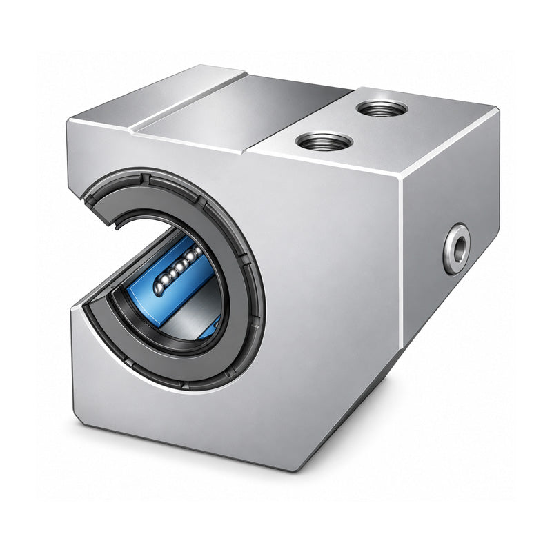 INA KGSCS40-PP-AS Linear Ball Bearing Unit - Allow 1-2 Days - Contact Us For Faster Delivery
