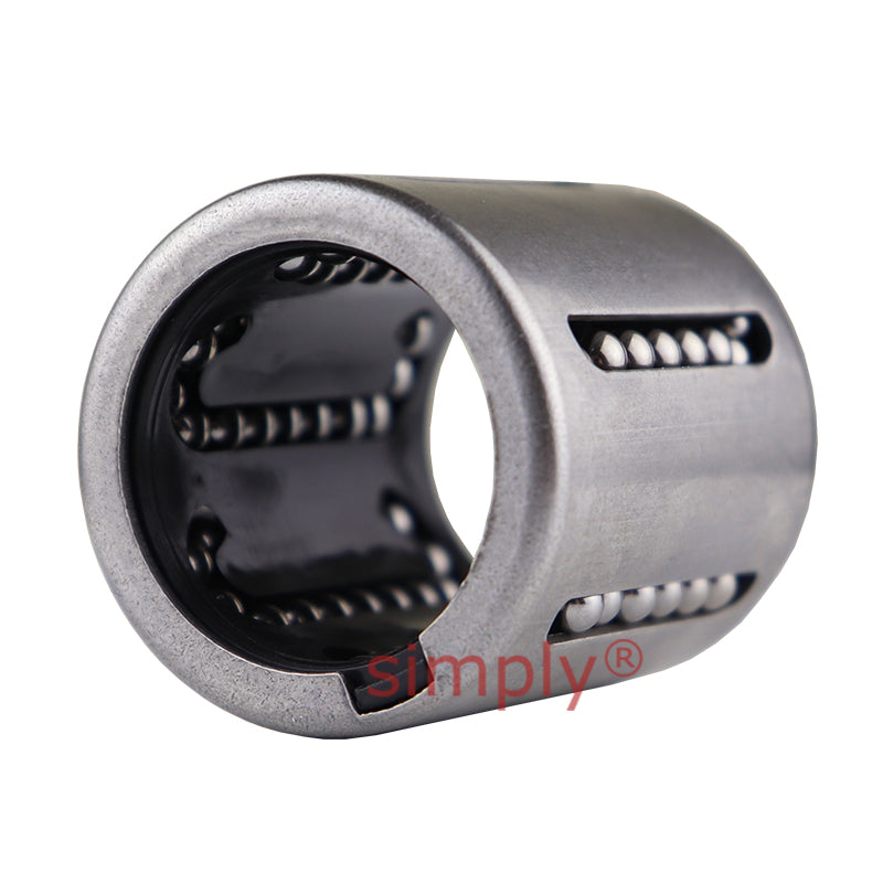 Budget KH12 Relubricatable Closed Linear Ball Bushing 12x19x28mm