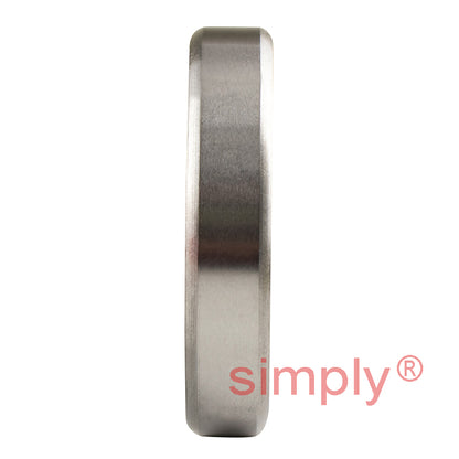 KLNJ7/8 Imperial Open Deep Groove Ball Bearing 7/8x1-7/8x3/8 inch