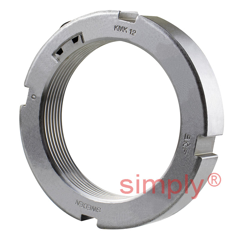 SKF KMK12 Lock Nut with Integral Locking Device M60x2mm